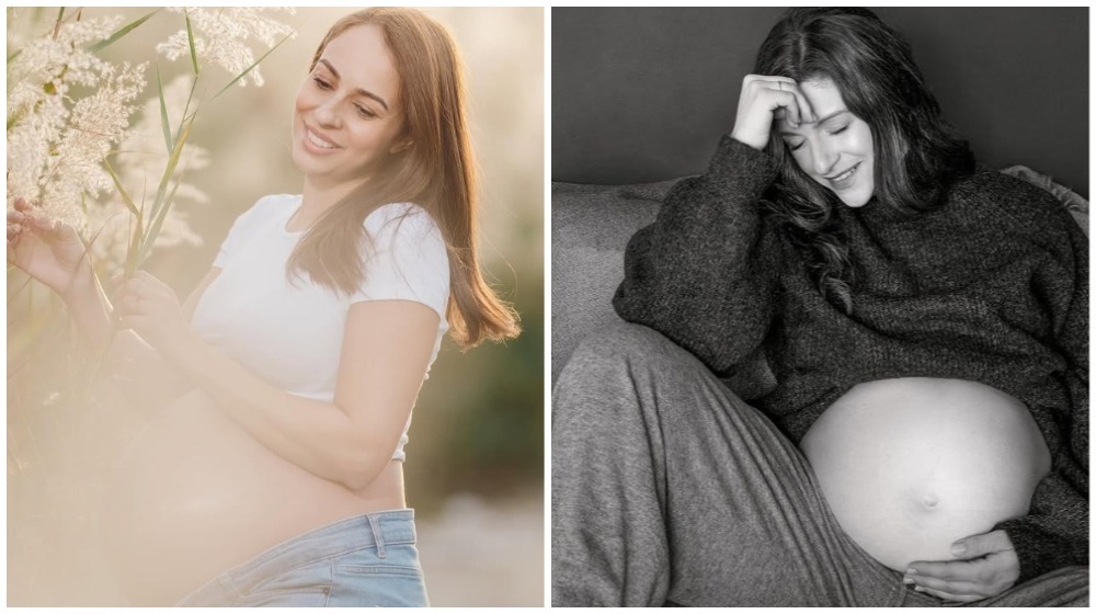 Δραγούμη - Κυριάκου: Το pregnancy photoshooting πριν φέρουν στον κόσμο τα μωράκια τους [εικόνες]